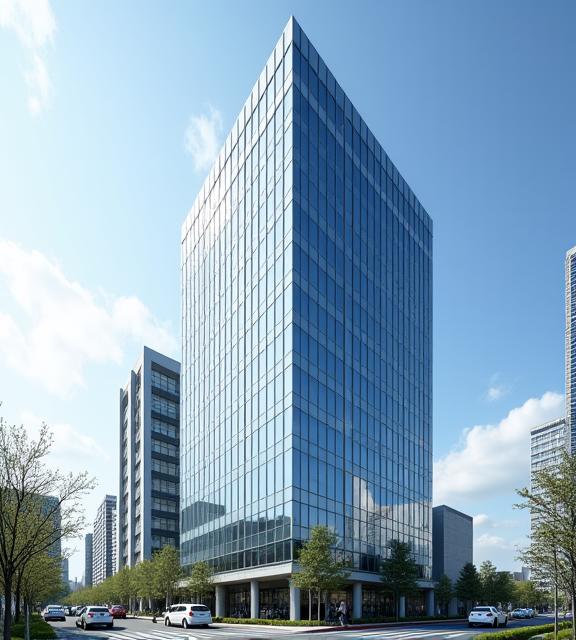 東京・大手町にある月光鉱業の本社ビル